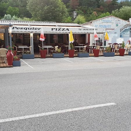 ホテルCamping Le Pesquier カステラーヌ エクステリア 写真