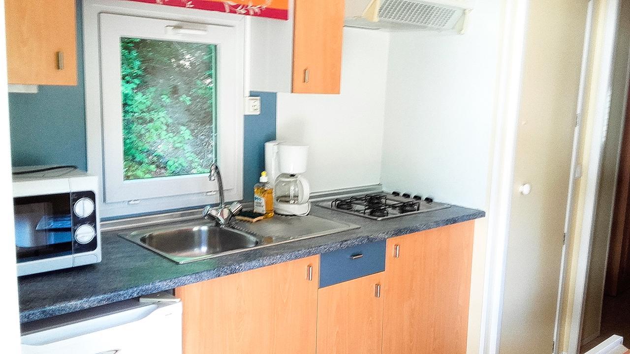 ホテルCamping Le Pesquier カステラーヌ エクステリア 写真
