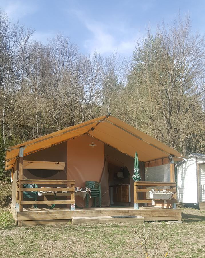 ホテルCamping Le Pesquier カステラーヌ エクステリア 写真