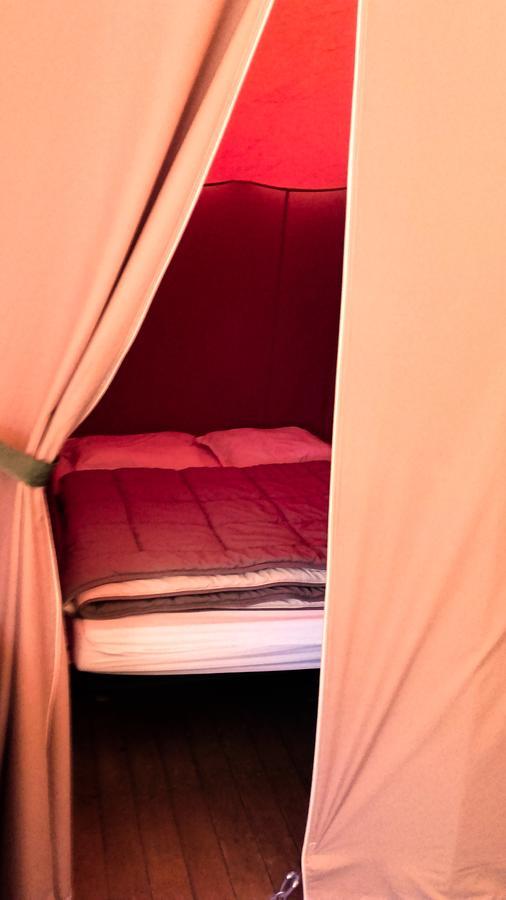 ホテルCamping Le Pesquier カステラーヌ エクステリア 写真